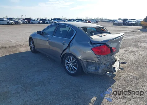 2007 Infiniti G35 Journey z USA, uszkodzony, nr VIN JNKBV61E77M713440